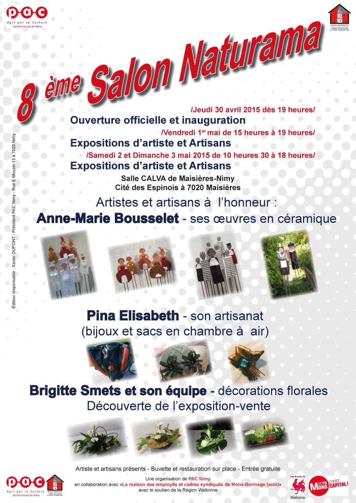 2015-04-30 - Salons Naturama Nimy