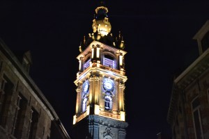 Le Beffroi, de nuit, par Florent SURAIN