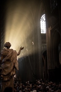 Jeu de lumière par Thomas SLUYS