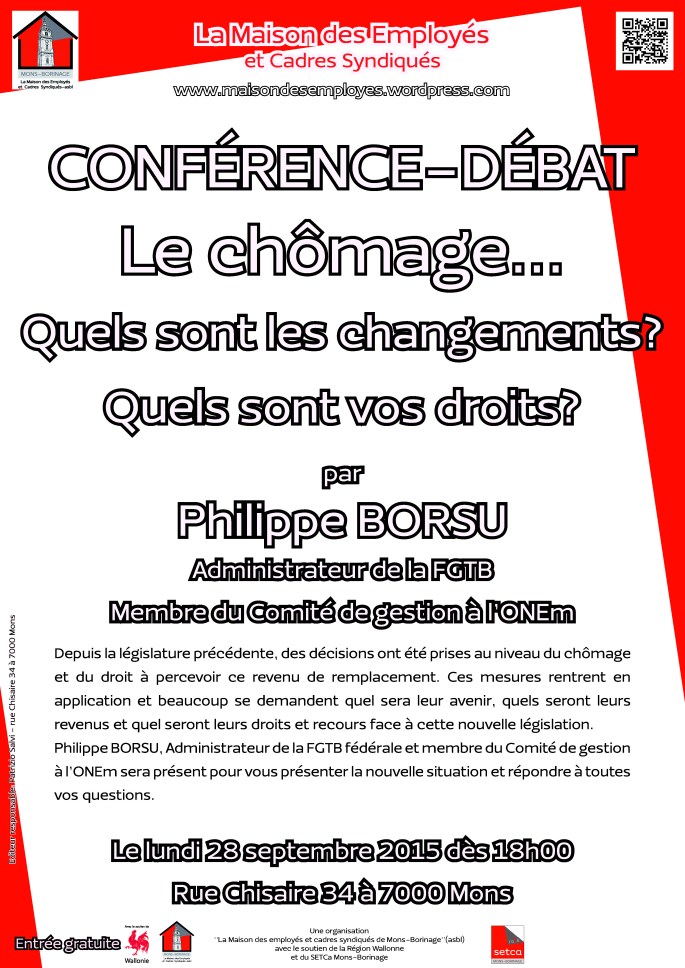 2015-09-28 - Débat chômage