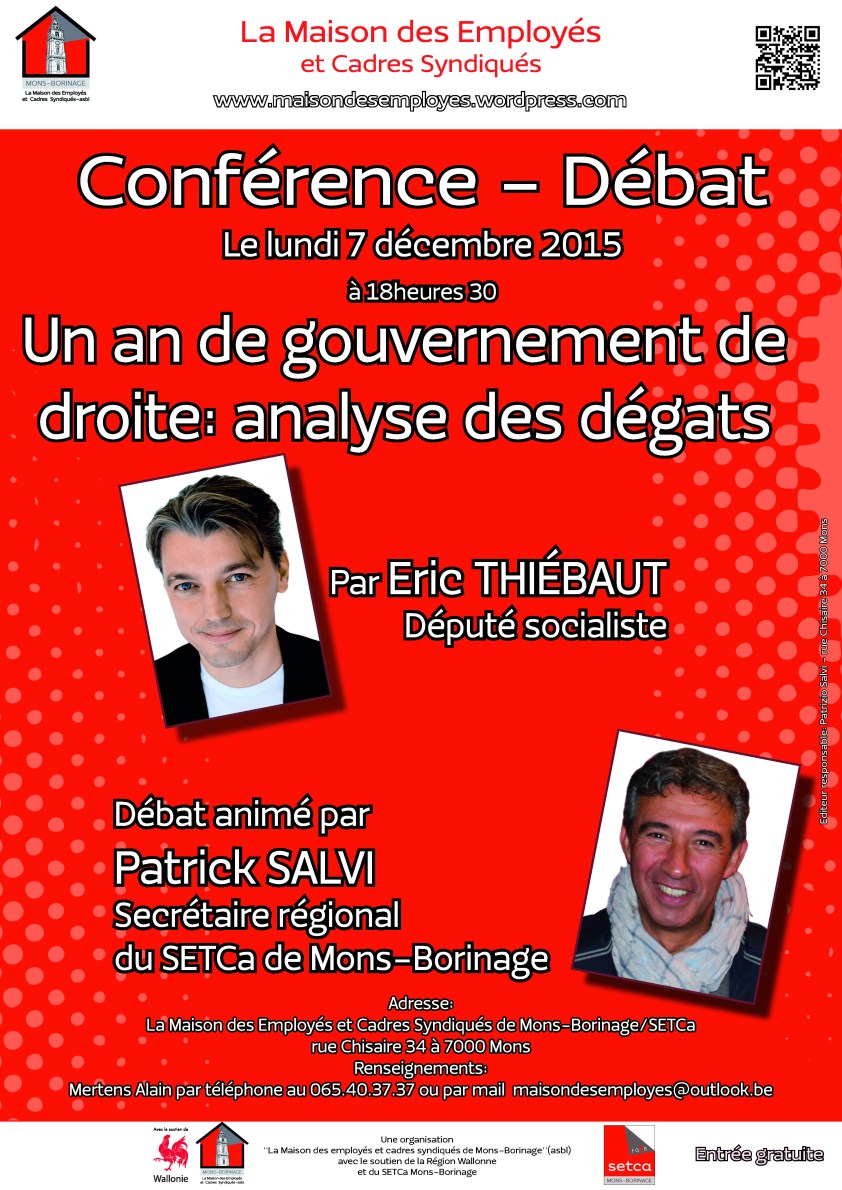 2015-12-07 - Conférence Eric Thiébaut