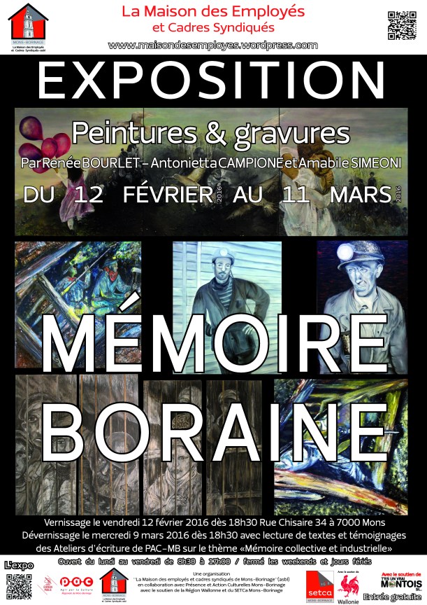 2016-02-05 - Expo MEMOIRE BORAINE -PAC